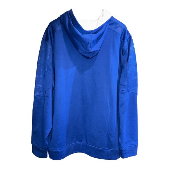 NFL Team Apparel Blue Indianapolis Colts Long Sleeve Pullover Hoodie Men’s XXL - Picture 2 of 8